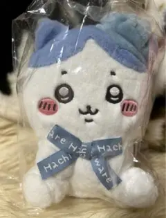 ちいかわ　東京みやげ　お座りぬいぐるみ　ハチワレ　新品未開封　②