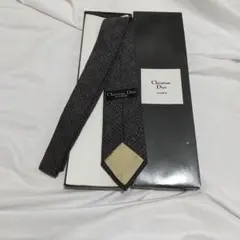 Christian Dior Monsieur ネクタイ グレー系 ヴィンテージ