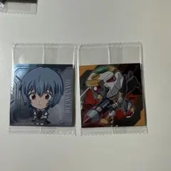 エヴァンゲリオン ウエハース 綾波レイ 零号機