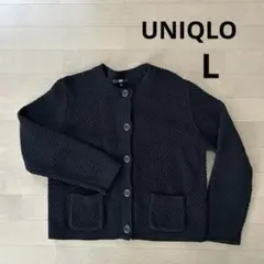 ユニクロ ノーカラージャケット