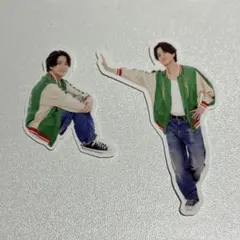 Aぇ! group デビュー魂 ステッカー 正門良規セット