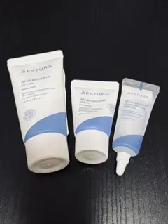 【未使用】エストラ アトバリア365クリーム エマルジョン セラヒアルセラム