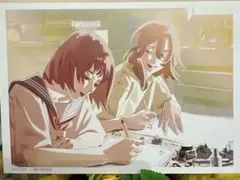 映画　ルックバック　入場特典イラストカード
