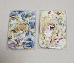 神風怪盗ジャンヌ 種村有菜 スクエア缶バッジ プライズ品 非売品 種村有菜『神風怪盗ジャンヌ』 セガプライズ ～素敵に無敵～ スクエア