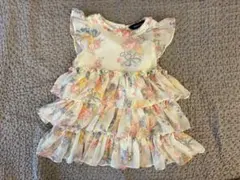 Ralph Lauren 花柄フリルワンピース 18M