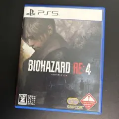 最安値‼️PS5 バイオハザード RE:4 DELUXE EDITION PS5版