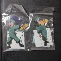 忍たま乱太郎 原画展 30周年 アクリルスタンド 七松小平太 中在家長次