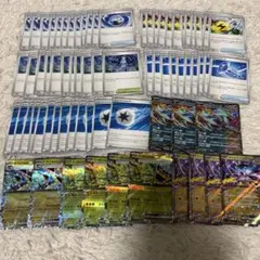 ポケモンカード　汎用カード　まとめ売り　オーガポンexみどりのめん タケルライコ