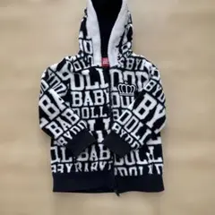 BABY DOLL フリースパーカー 90サイズ