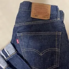 極美品　濃紺　LEVI'S 501 赤耳　ビッグＥ　W29 デニム　リーバイス