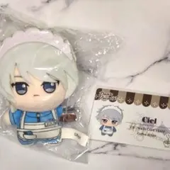 ディアヴォーカリスト シエル マスコットぬいぐるみ　メイド ディアヴォ ぬいぐるみ マスコット メイド シエル | Mercari