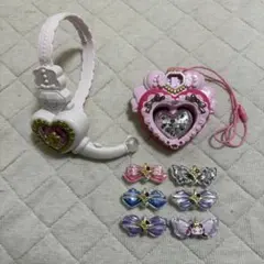キミとアイドルプリキュア アイドルハートブローチ&アイドルハートインカムセット