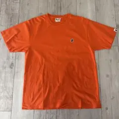 A BATHING APE ワンポイントTシャツ Lサイズ　即購入可のサムネイル
