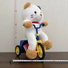 着ぐるみゆうえんち出勤　ぬいぐるみ　動くギミック　猫すずき