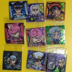 にふぉるめーしょん　ジョジョの奇妙な冒険　シールウエハース9枚セット