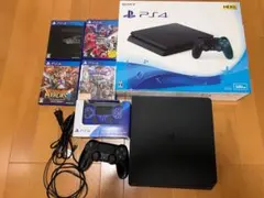 Sony PlayStation 4 500GB 本体 + ゲーム4本セット