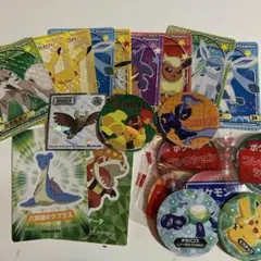 ポケモン 丸美屋 シール ステッカー 大量セットのサムネイル