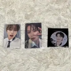 JO1 河野純喜　078 mail びっくりトレカ　缶バッジ