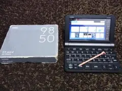★CASIOカシオ電子辞書 XD-SR9850 理系大学モデルドイツ語追加