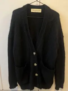 THE SHINZONE 黒　モヘア混カーディガン