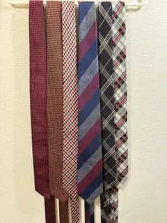 ネクタイ 6本セット