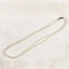 【テリ最強】本真珠 真珠 パール パールネックレス pearl necklaceのサムネイル
