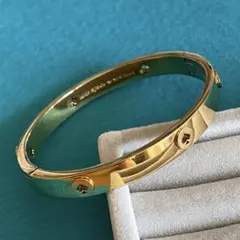 kate spade ゴールドカラー　　バングル