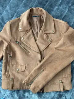 スエードジャケット レザージャケット