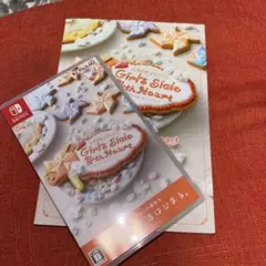 ときめきメモリアルGirl's Side 4th Heart攻略本付き⭐︎