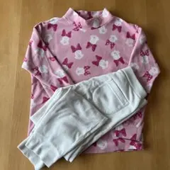 ミニーマウス パジャマセット Lサイズ