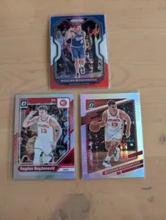 【532】NBAカード Bogdan Bogdanovic 3枚セット