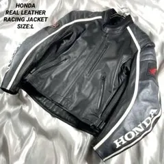 希少　本革　HONDA ホンダ HRC レーシングジャケット　パッド類完品　L 2026年最新】hrc ジャケットの人気アイテム - メルカリ