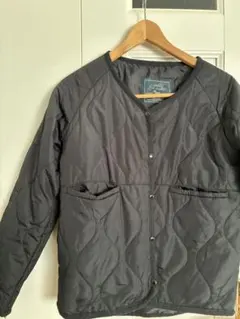 Zootie ブラック キルティングジャケット