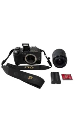 Olympus E-300 Digital SLR Camera with 14-45mm F3.5-5.6 lens