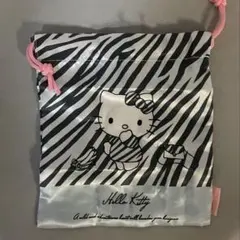 ハローキティ　巾着