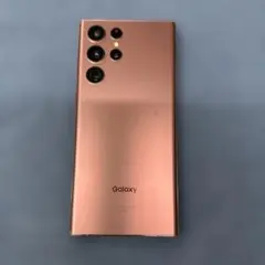 k*a様 美品　Galaxy S22 Ultra バーガンディ SIMフリー41 ムスビー｜Galaxy S22 Ultra SCG14 256GB バーガンディ SIM