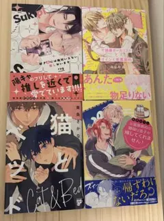 BL マンガ 漫画 まとめ売り セット売り BL漫画 まとめ売り 4冊セット - メルカリ