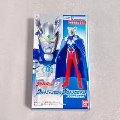 ソフビ ウルトラマンゼロ＆ウルトラゼロマント 15周年 スペシャルカラーセット