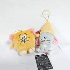 トムとジェリー ファニーアートマスコット セット