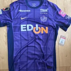 Nike サッカーシャツ 紫 EDON Hisense Mazda