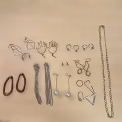 ピアス ネックレス アクセサリー まとめ売り
