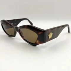 美品✨GIANNI VERSACE サングラス メデューサ 度なし 幅広のサムネイル