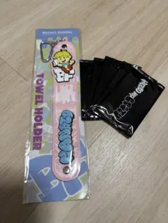 BE:FIRST manato タオルホルダー