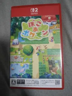 Switch2 ぽこ あ ポケモン キーカード版