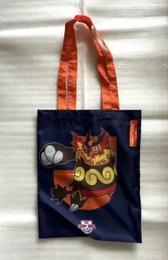 RB大宮アルディージャ ポケモン エコバッグ　エンブオー　ピカチュウ　匿名配送