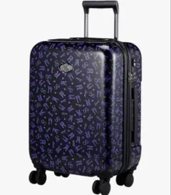 FEILERフェイラー 花柄キャリーケース キャリーバッグ 中型 伸縮式