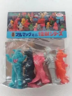 円谷コミュニケーションズ ブルマァク ミニ怪獣シリーズ Cセット 未
