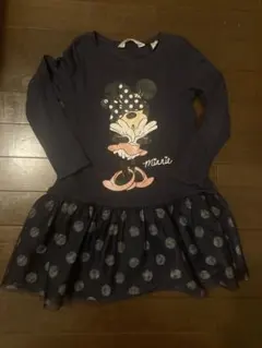 H&M ミニーちゃん　チュニック　120㎝