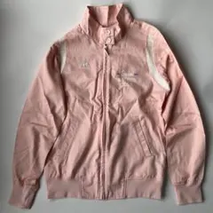 【極美品】ルコックスポルティフゴルフ　M ピンク ジップアップジャケット