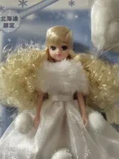 北海道限定 スノーリカちゃん 2006年 新品 雪 スノウ リカちゃん 